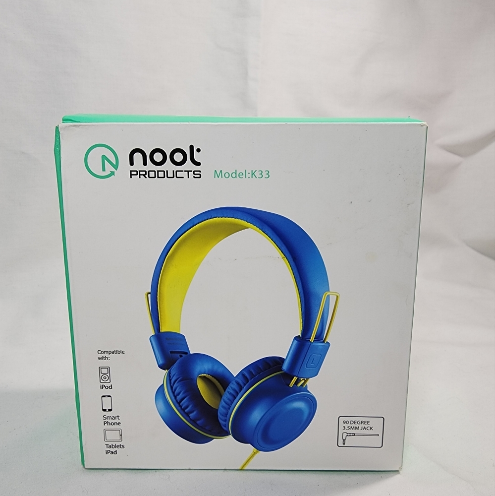 Noot K33 foldable headphones for kids